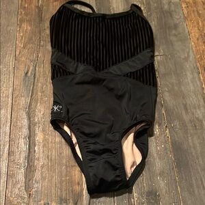 Kandi Kouture Black Leotard Ballet Dancewear